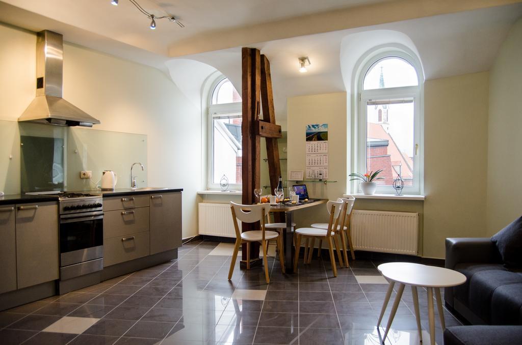 City Inn Riga Apartment, Old Town Panorama View With Parking エクステリア 写真