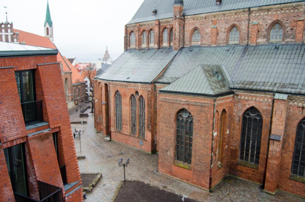 City Inn Riga Apartment, Old Town Panorama View With Parking エクステリア 写真
