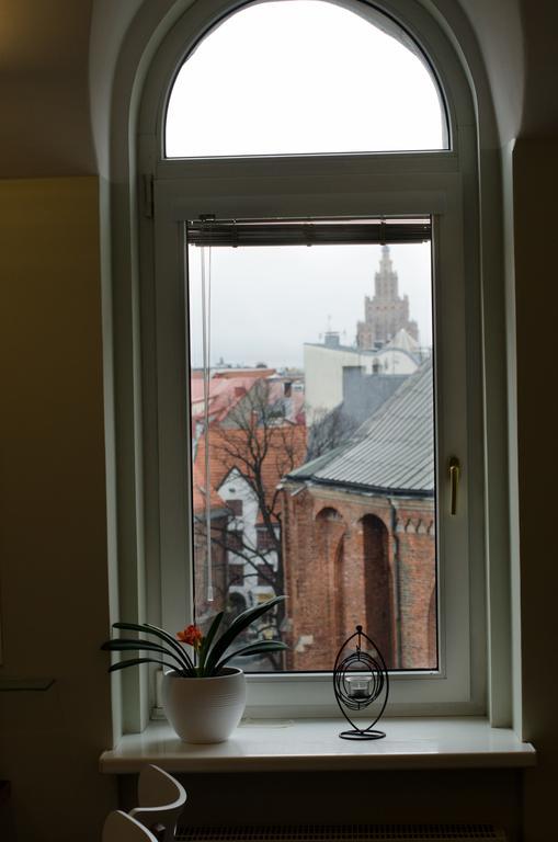 City Inn Riga Apartment, Old Town Panorama View With Parking エクステリア 写真